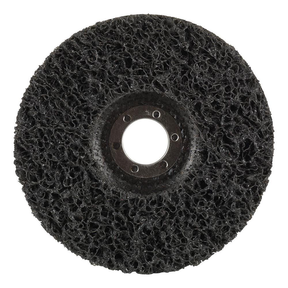 Disco de limpeza Ø125 x 22,2 GR c basto