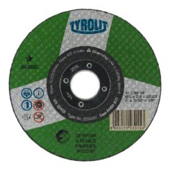 Disco de corte bombeado Ø115 x 2,5 x 22,23 mm C30S-BF