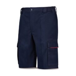 Calção strech azul marinho tamanho 52