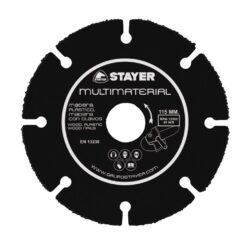 Disco de corte multimaterial Ø115 x 22,2 mm