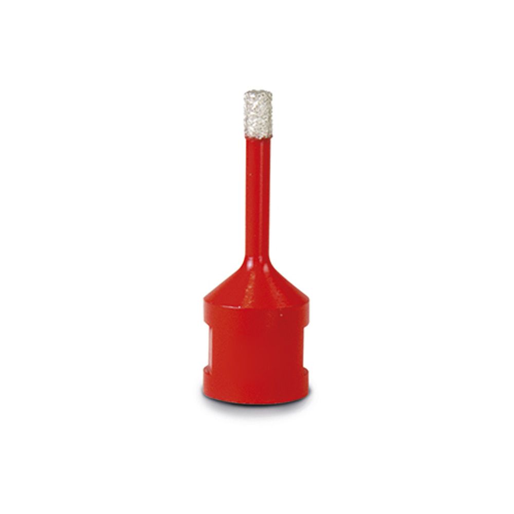 Coroa diamante para rebarbadora, corte a seco, Ø10 mm / M14