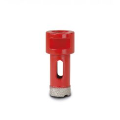 Coroa diamante para rebarbadora, corte a seco, Ø18 mm / M14