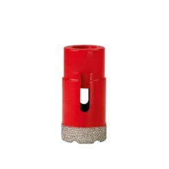 Coroa diamante para rebarbadora, corte a seco, Ø25 mm / M14
