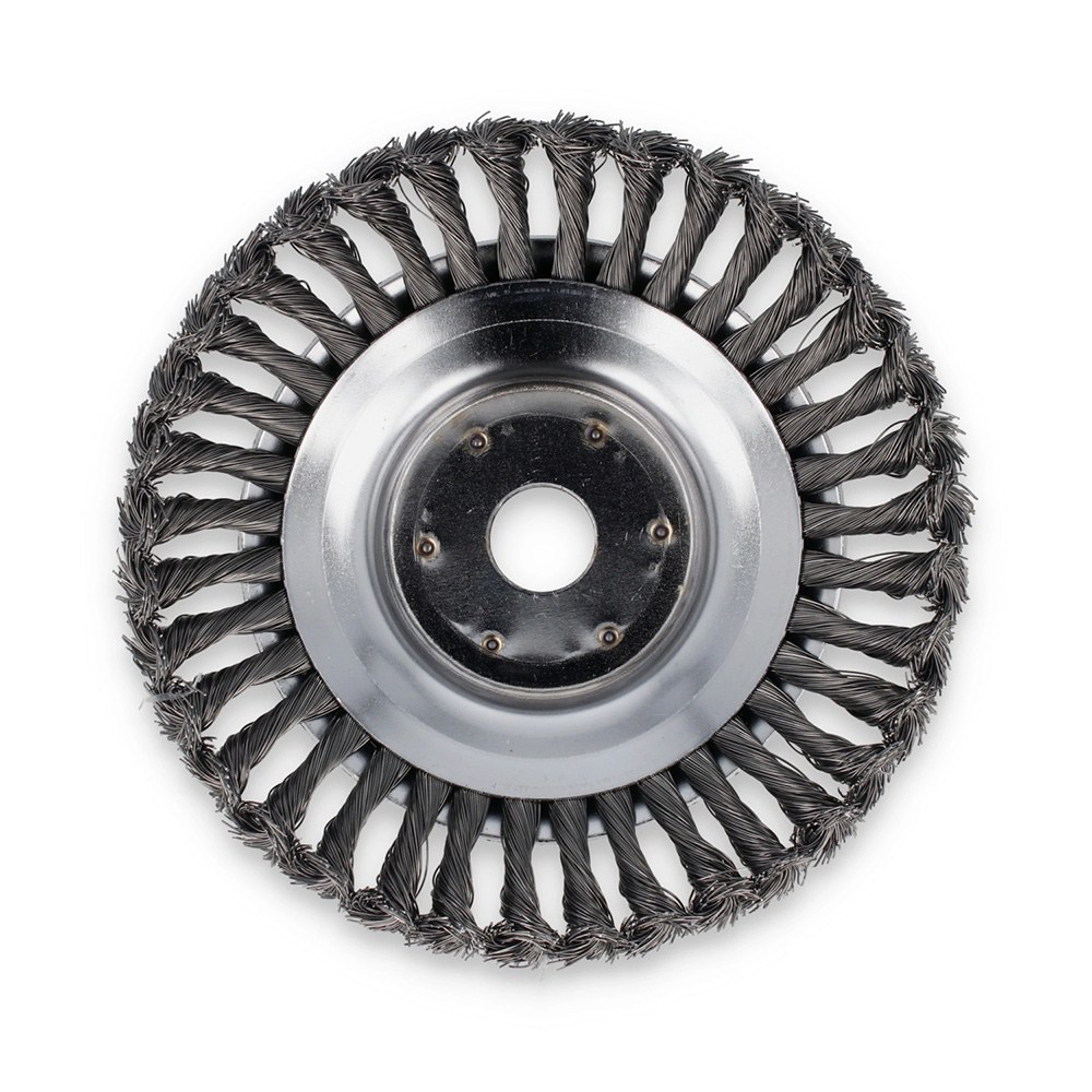 Escova metálica para roçadora, Ø200 mm