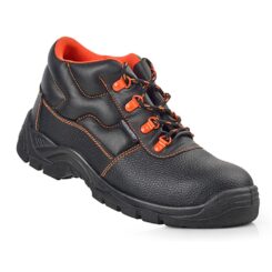 BLACKLEATHER Botas de segurança em couro preto s3 src tamanho 44