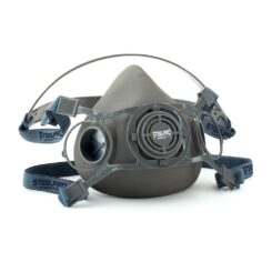 STEELPRO Meia máscara tamanho m respiração para dois filtros