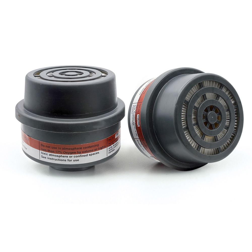STEELPRO Pacote de 2 filtros com rosca a1p3