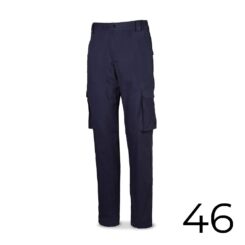 Calças strech 98% algodão 2% elastano 240g azul marinho tamanho 46 588PBSAM/46