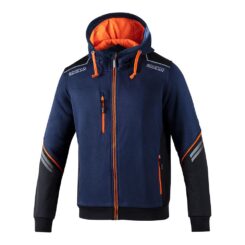 Camisola tech ndis hoohed full ZIP tamanho S bm/af 02414BMAF1S