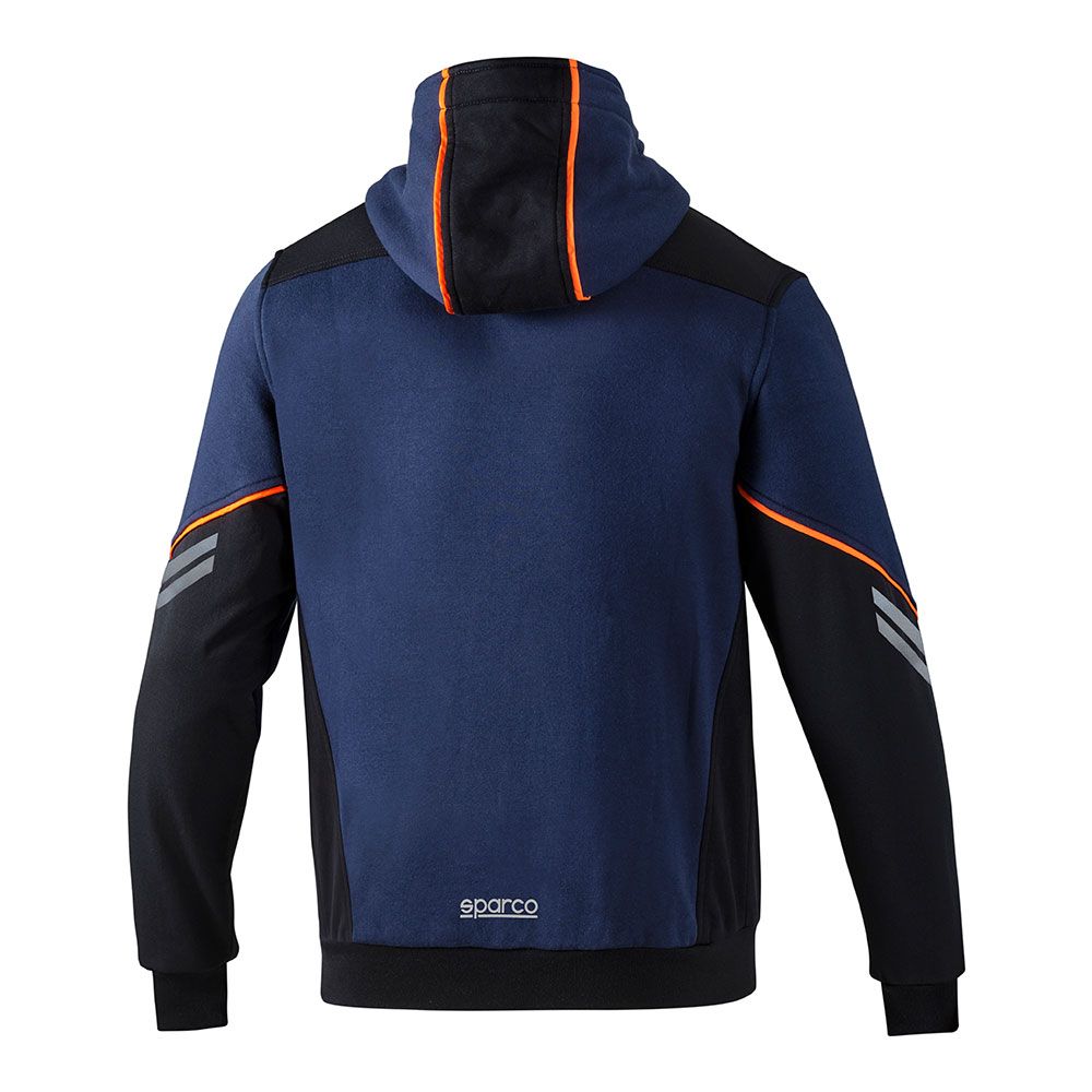 Camisola tech ndis hoohed full ZIP tamanho XL bm/af 02414BMAF4XL - Image 2