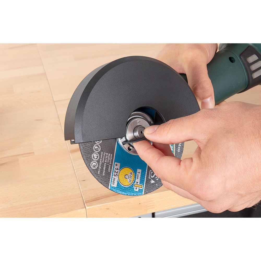 Porca de fixação rápida para rebarbadora - Image 7