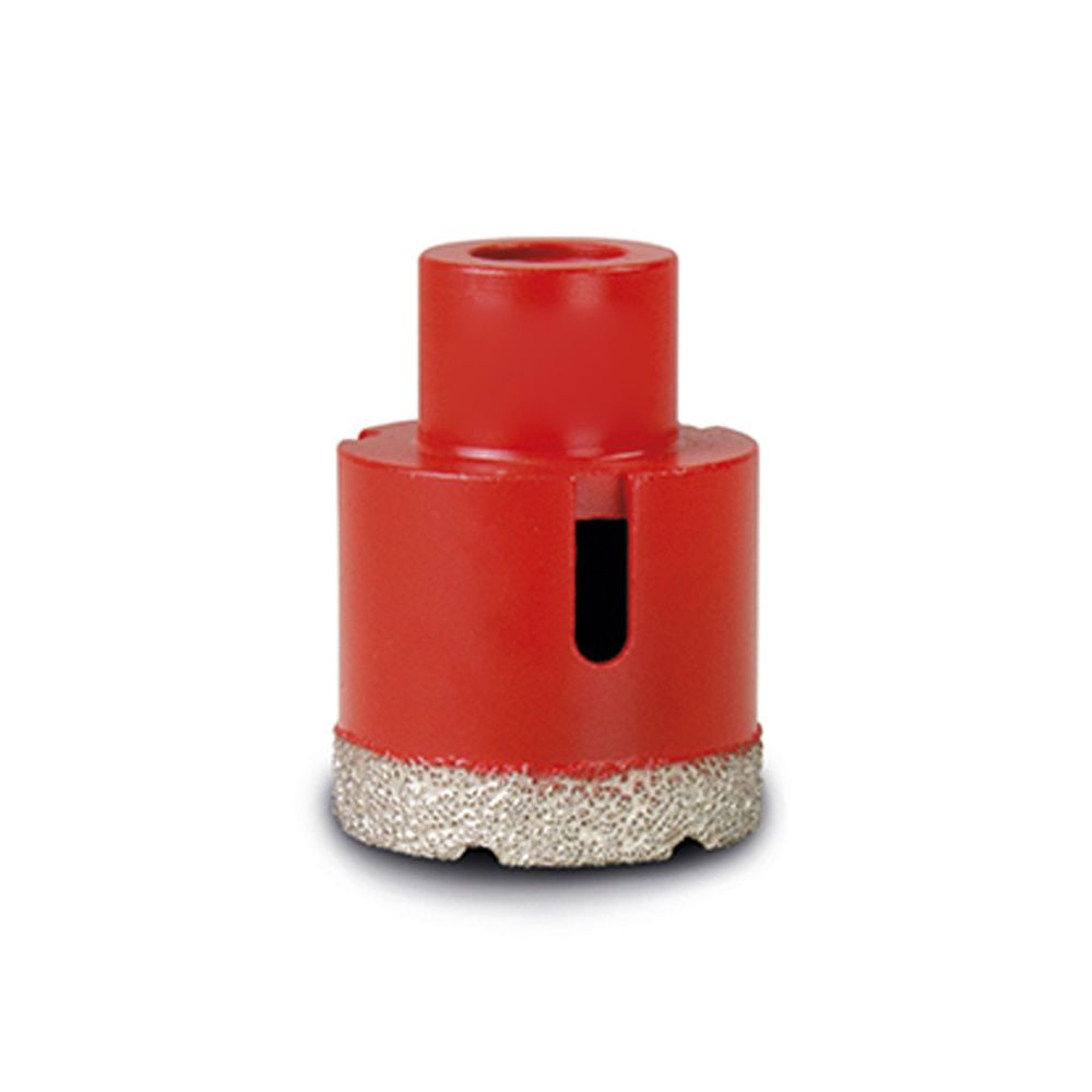 Coroa diamante para rebarbadora, corte a seco, Ø60 mm / M14