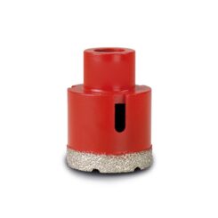 Coroa diamante para rebarbadora, corte a seco, Ø75 mm / M14