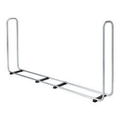 Suporte de metal para armazenar lenha até 1,17 m³