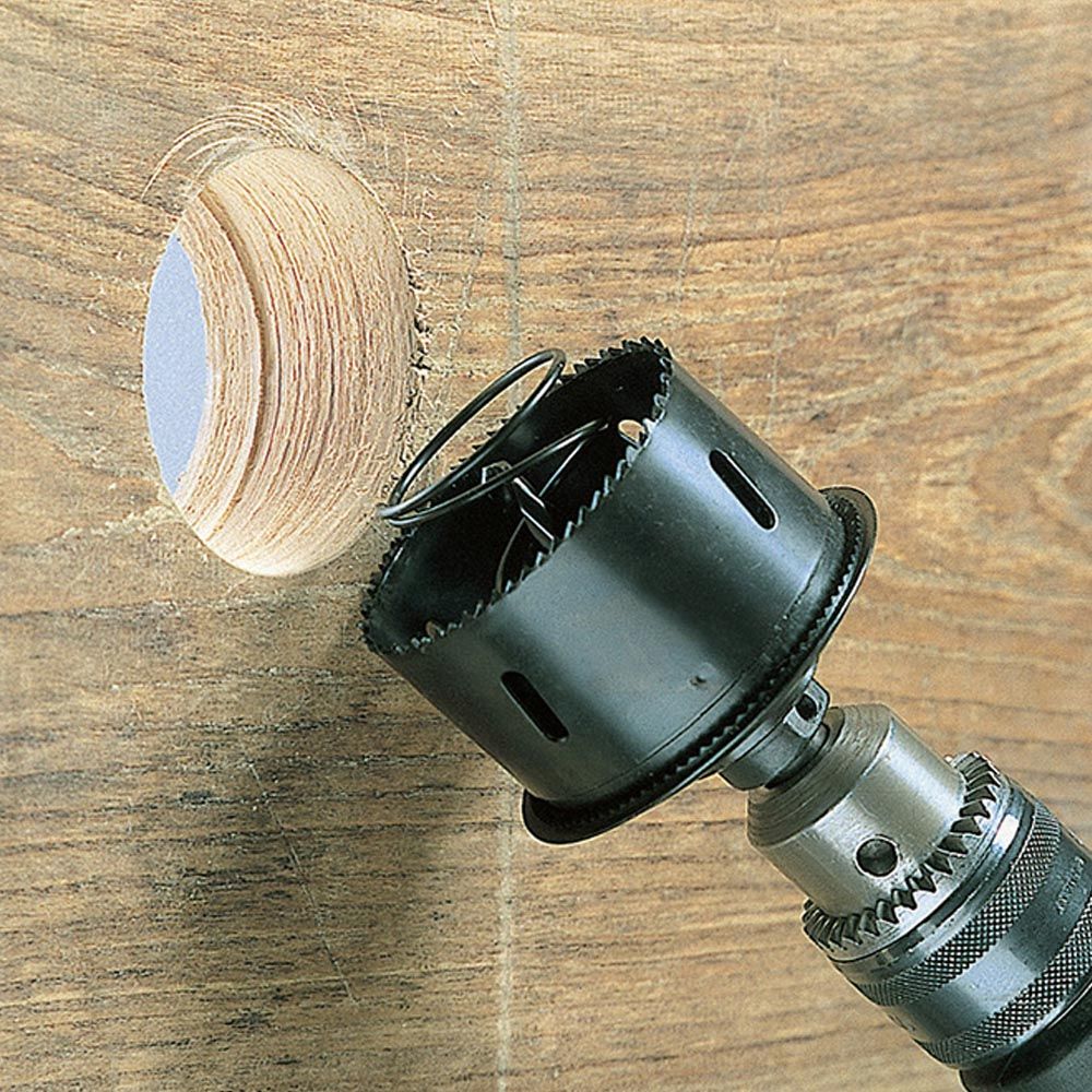 Broca craneana com expulsor e escareador de bordas Ø68 mm - Image 2