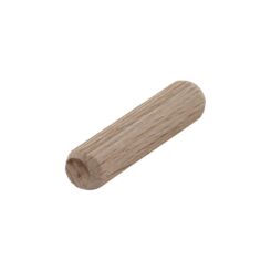Pack 30 buchas compridas de madeira de faia Ø10x40mm 2910000 wolfcraft