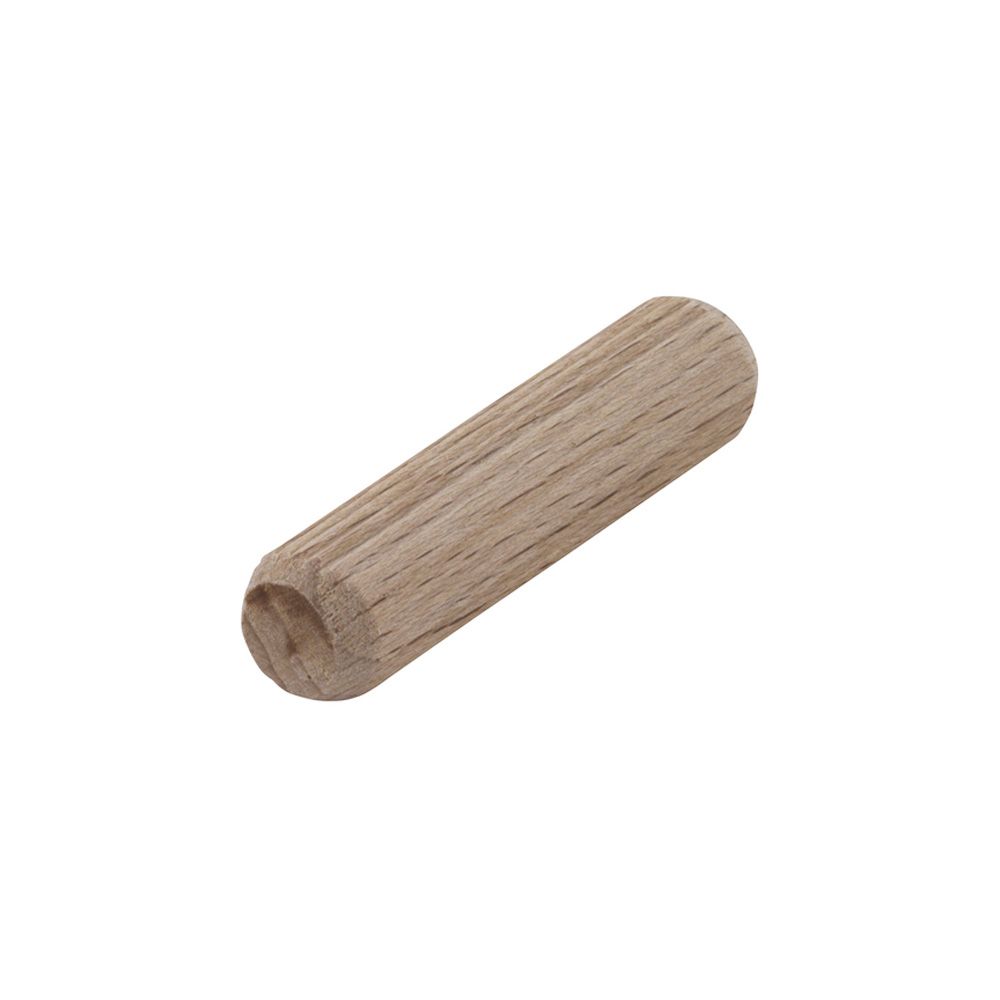 Pack 30 buchas compridas de madeira de faia Ø10x40mm 2910000 wolfcraft