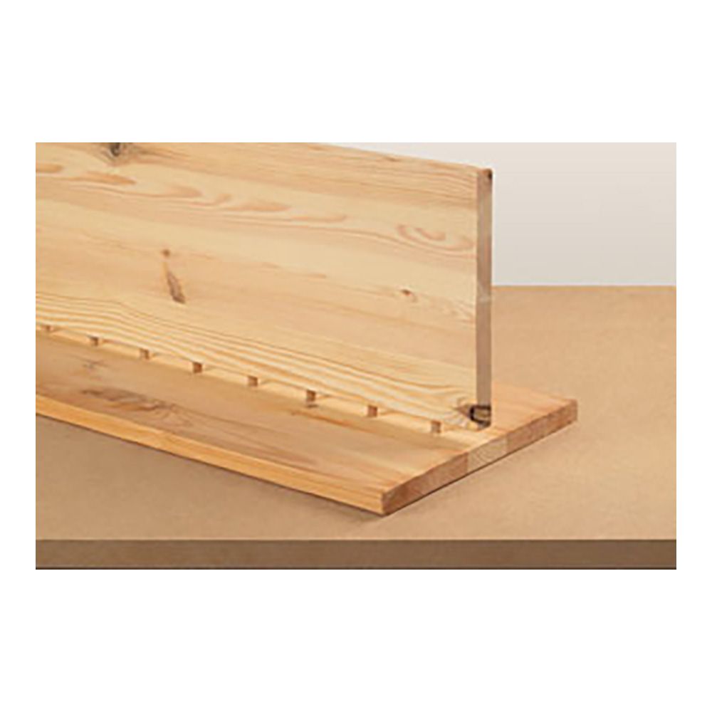 Pack 30 buchas compridas de madeira de faia Ø10x40mm 2910000 wolfcraft - Image 2