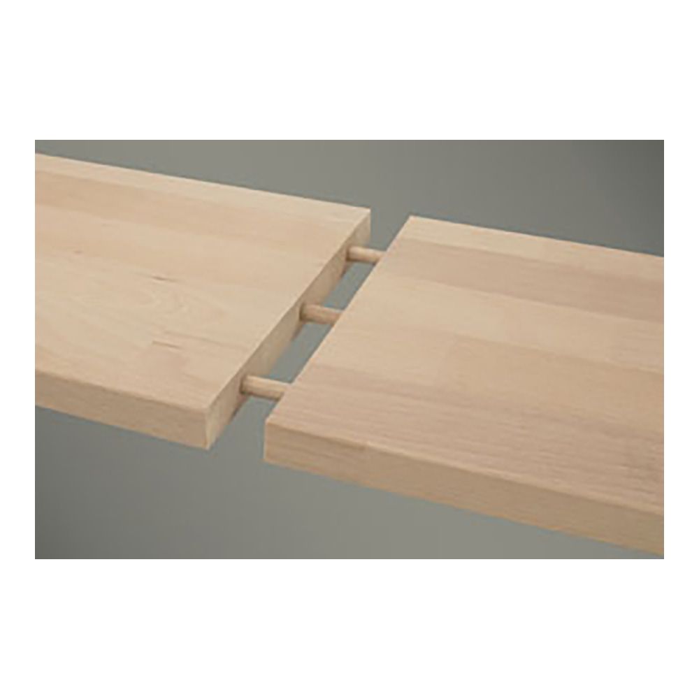 Pack 30 buchas compridas de madeira de faia Ø10x40mm 2910000 wolfcraft - Image 3