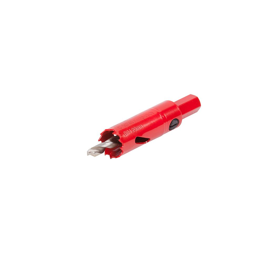 Broca craneana bimetal completo com adaptador e broca piloto Ø20 mm