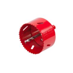Broca craneana bimetal completo com adaptador e broca piloto Ø74 mm