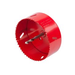 Broca craneana bimetal completo com adaptador e broca piloto Ø100 mm