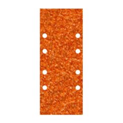 Lixas de corindón perfuradas, 93 x 230 mm, grão 40,  5 un