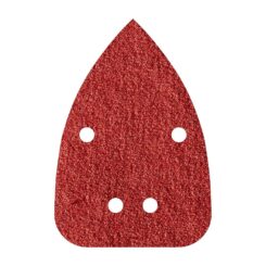 Lixas adesivas de corindón perfuradas, 96 x 136 mm, grão 240, 10 un