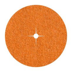 Discos de papel abrasivo de corindón Ø125 mm, grão 120, 10 un
