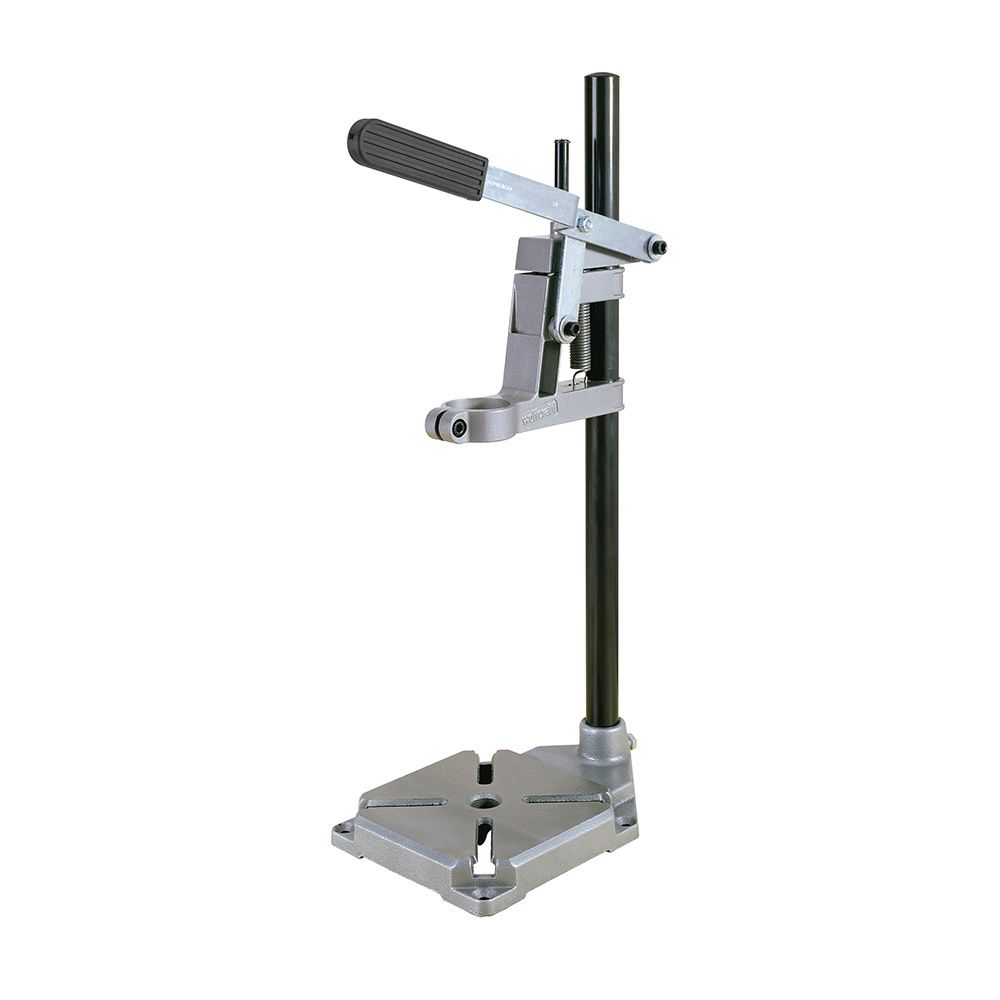Suporte para berbequim universal com coluna redonda 160 x 230 x 500 mm