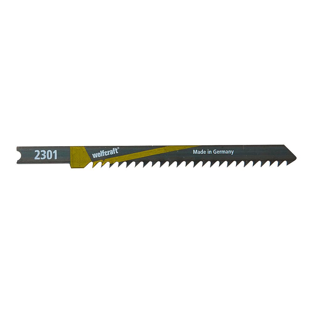 Hojas de sierra de calar vástago en u hcs 075 mm, pack 2 uds