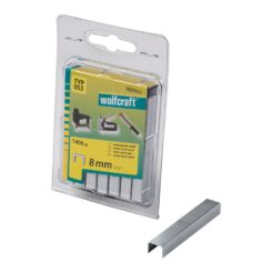 Grampos tipo 053 de coroa larga 8 mm, 1400 un