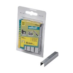 Grampos tipo 053 de coroa larga 10 mm, 1000 un