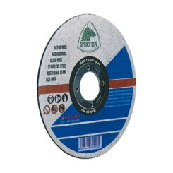 Disco extra fino em aço INOX standard, Ø125 x 1,0 x 22,23 mm