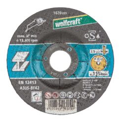 Disco de corte para metal Ø115 x 2,5 x 22,23 mm