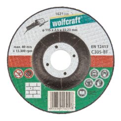 Disco de corte para pedra Ø115 x 2,5 x 22,23 mm