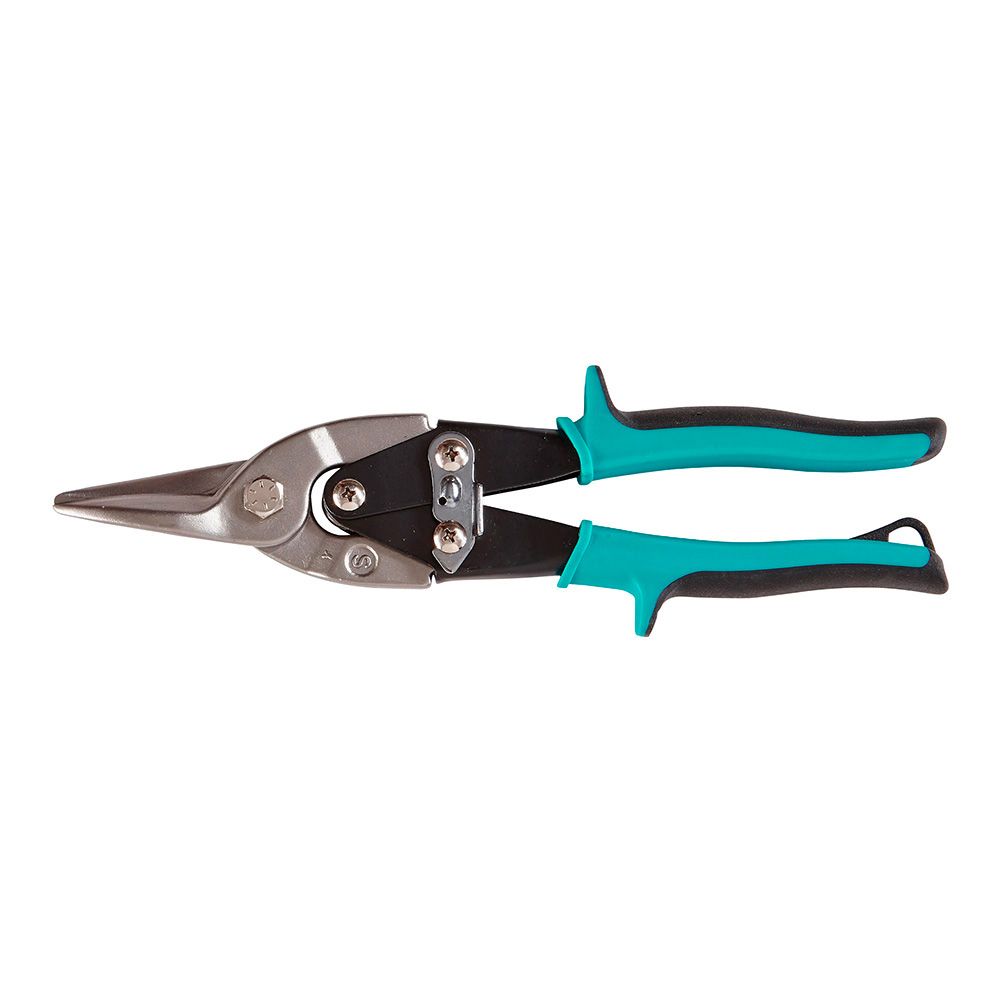Tesoura para chapa para cortes retos 260 mm