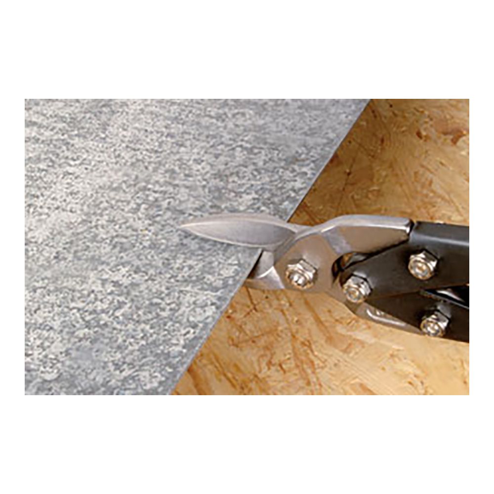 Tesoura para chapa para cortes retos 260 mm - Image 3