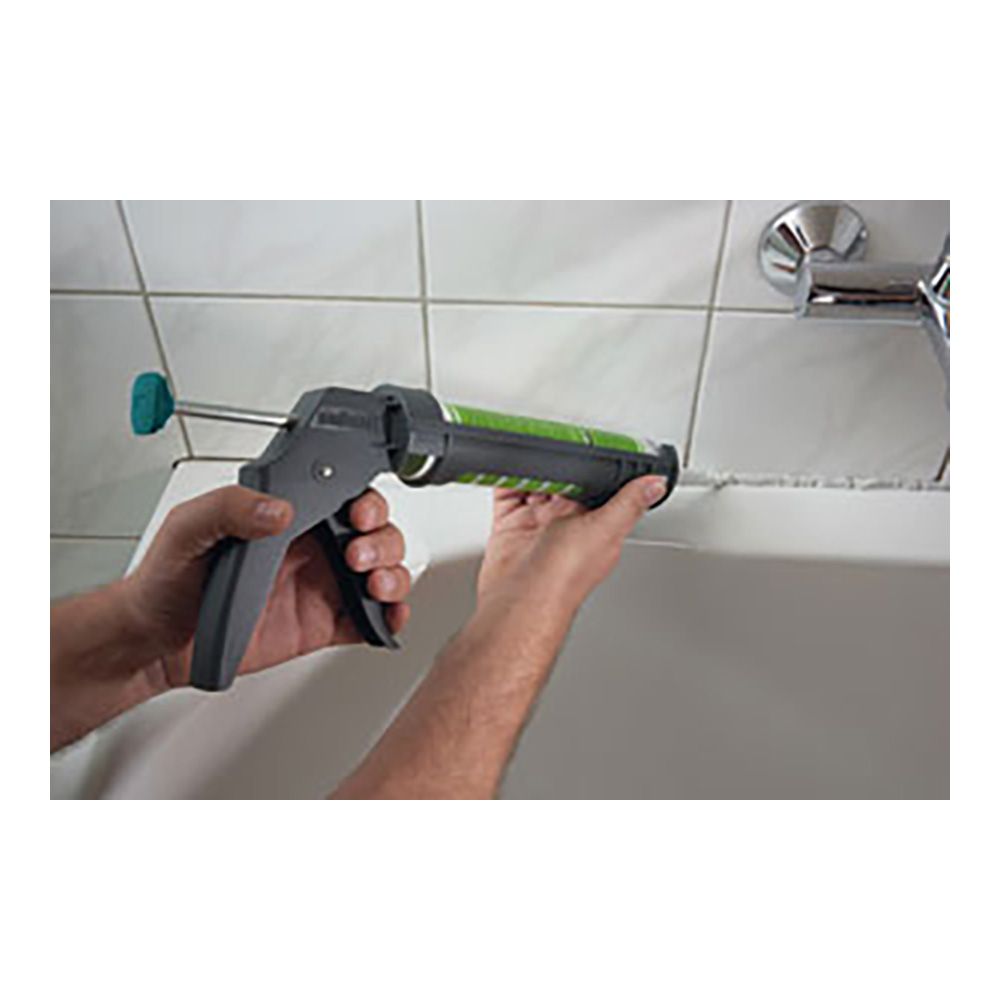 Pistola para selagem MG 100 para silicone e fibra acrílica - Image 2
