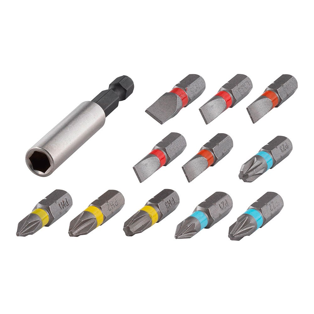 Pontas solid com porta-bits magnético, jogo - Image 2