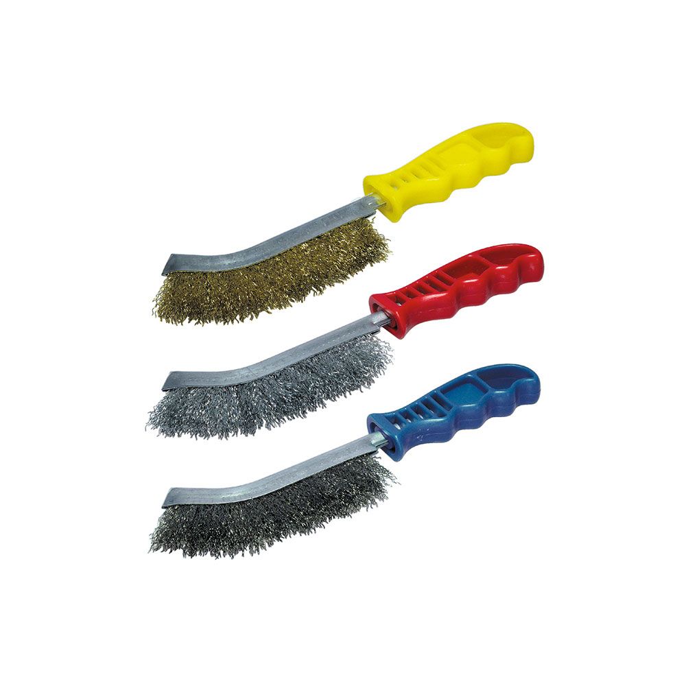 Escova manual, conjunto de 3 peças