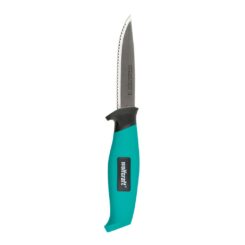 Faca de exterior com estojo 4086000 wolfcraft
