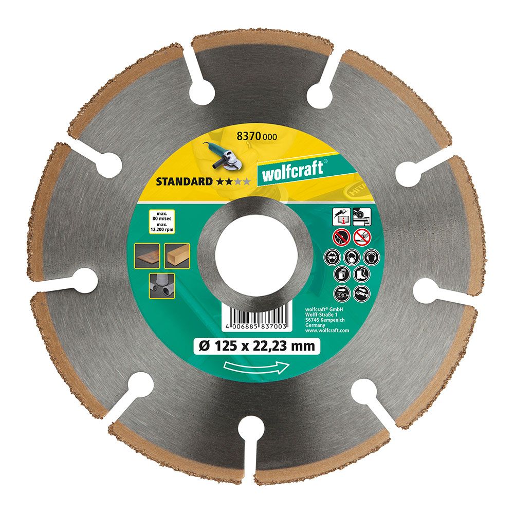Disco de corte CT standard Ø115 mm