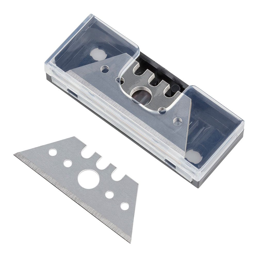 Conjunto 5 lâminas trapezoidais profissionais de 0,65x52mm
