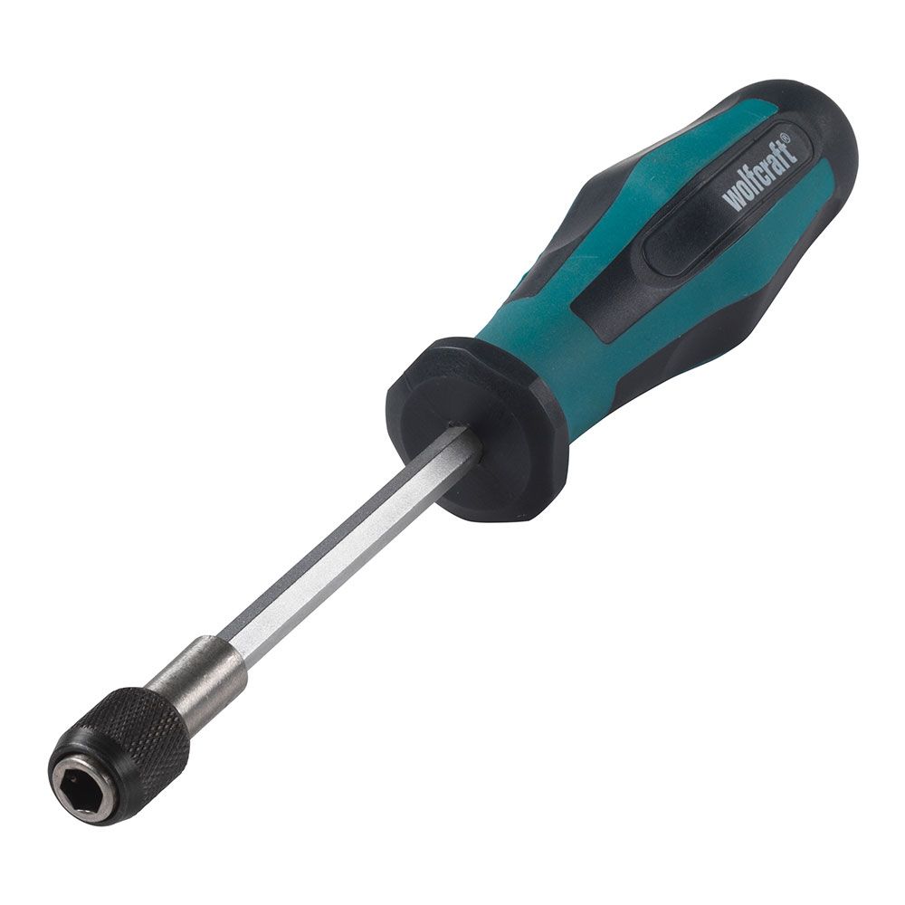 Chave de fendas manual com porta-pontas 197 mm