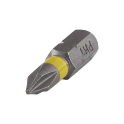 Pontas phillips PH1 x 25 mm solid, 3 un
