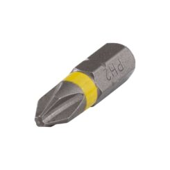 Pontas phillips PH2 x 25 mm solid, 3 un
