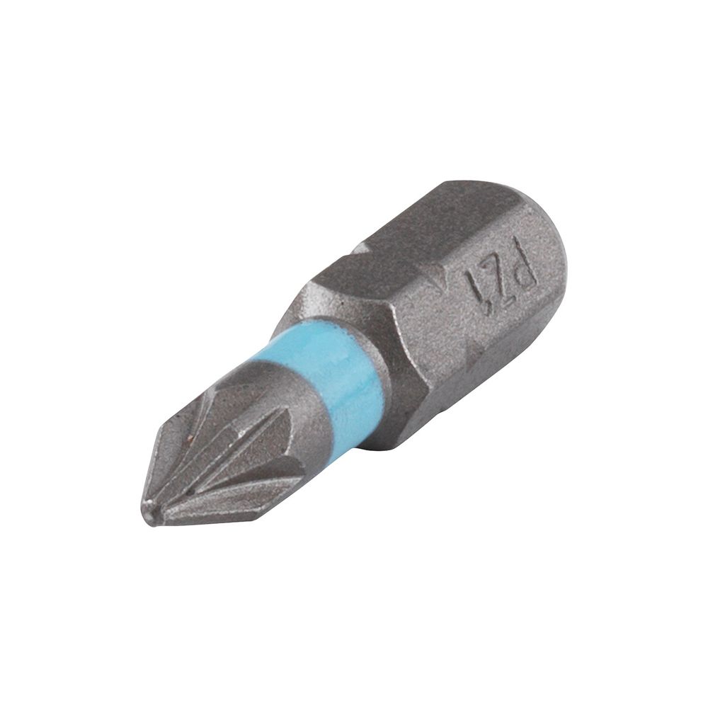 Pontas pozidrive PZ1 x 25 mm solid, 3 un