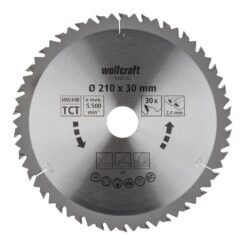 Disco de serra circular manual CT, Ø210 mm x 30 dentes