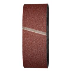 Bandas de lixa, corindón, 75 x 533 mm, grão: 40, SET 3 un